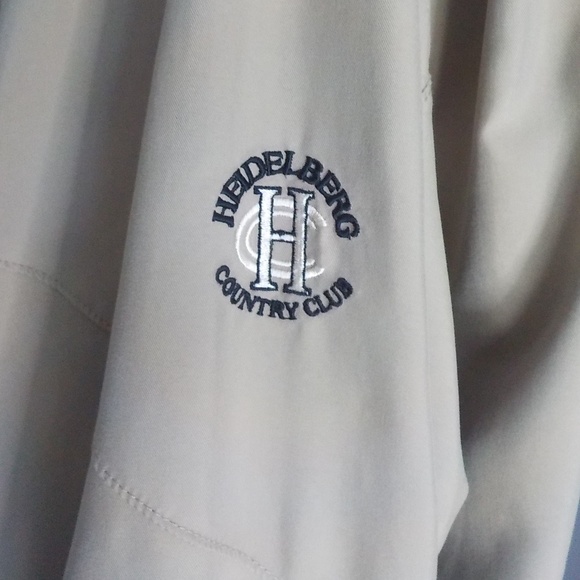 ZERO Golf Tan Wind Stopper Jacket - Picture 9 of 11